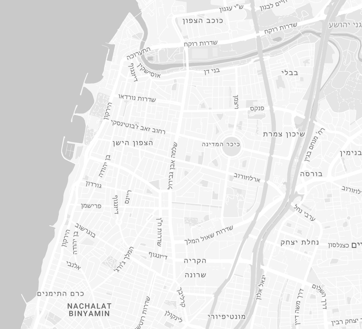 Central Tel Aviv parking coverage